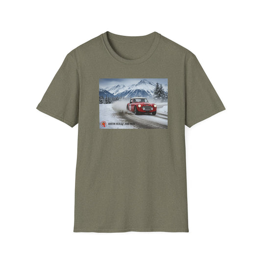 The Mighty Austin Healey 3000 Rally car  Unisex T-Shirt