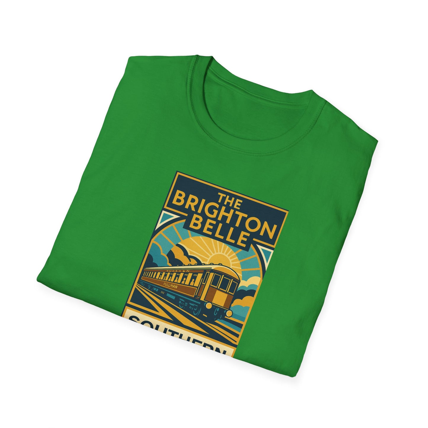 Brighton Belle Retro Train T‑Shirt