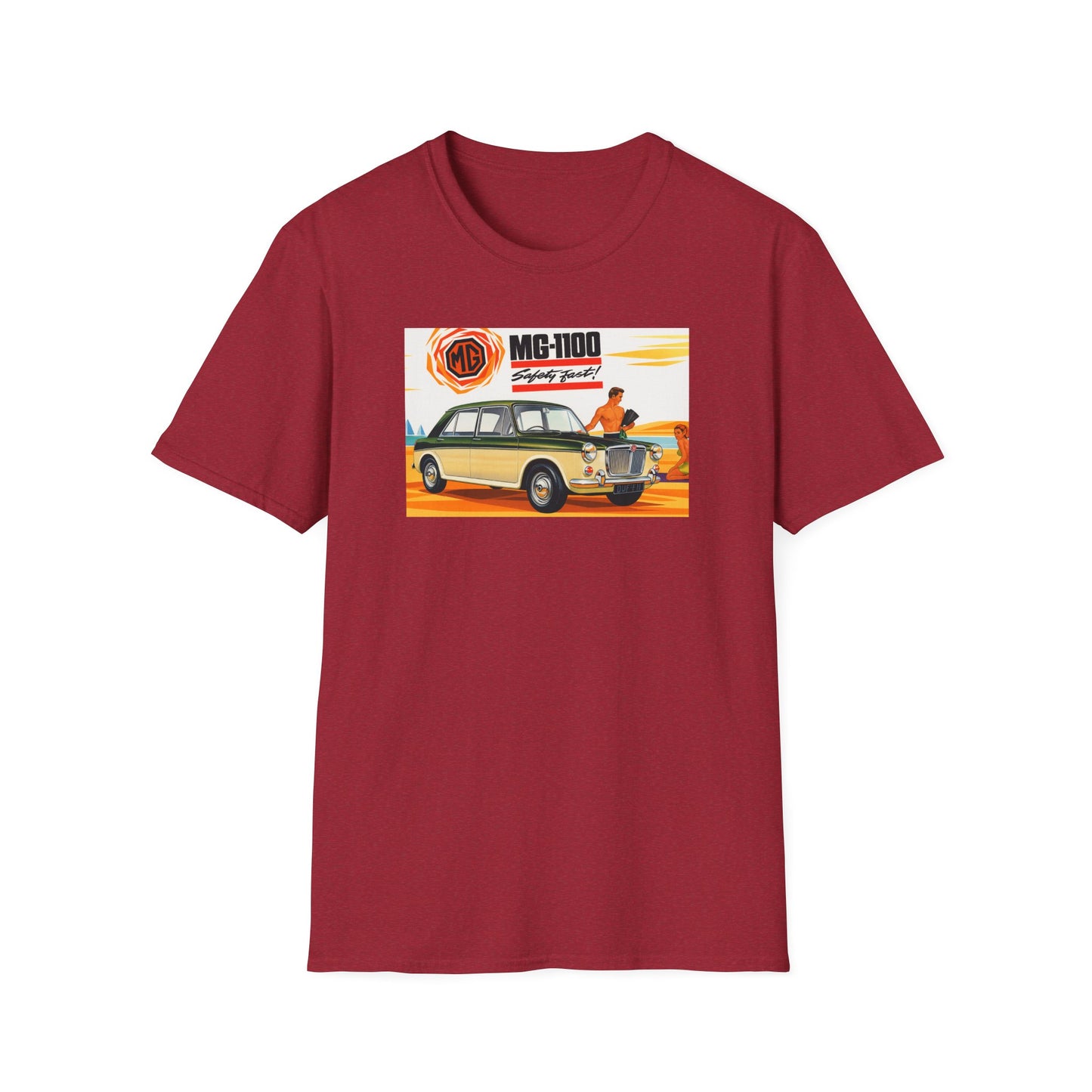 MG1100 retro t shirt