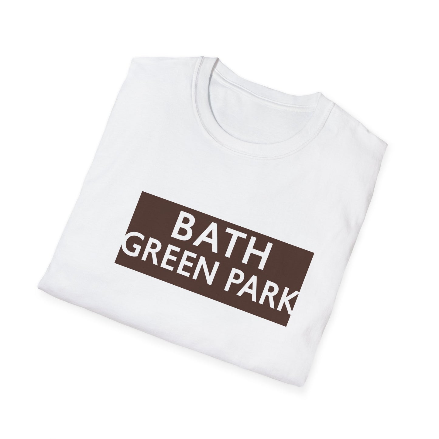 Vintage Bath Green Park Station Unisex T-Shirt
