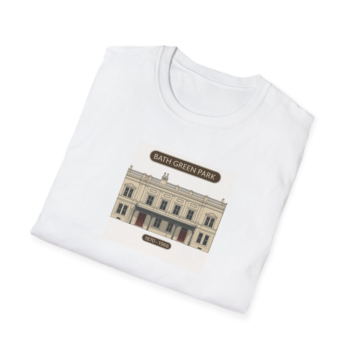 Vintage Bath Green Park Unisex T-Shirt