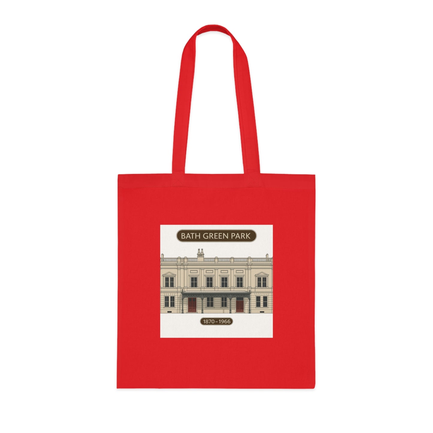 Bath Green Park Station / S&D  Tote Bag  for the Railways inclined