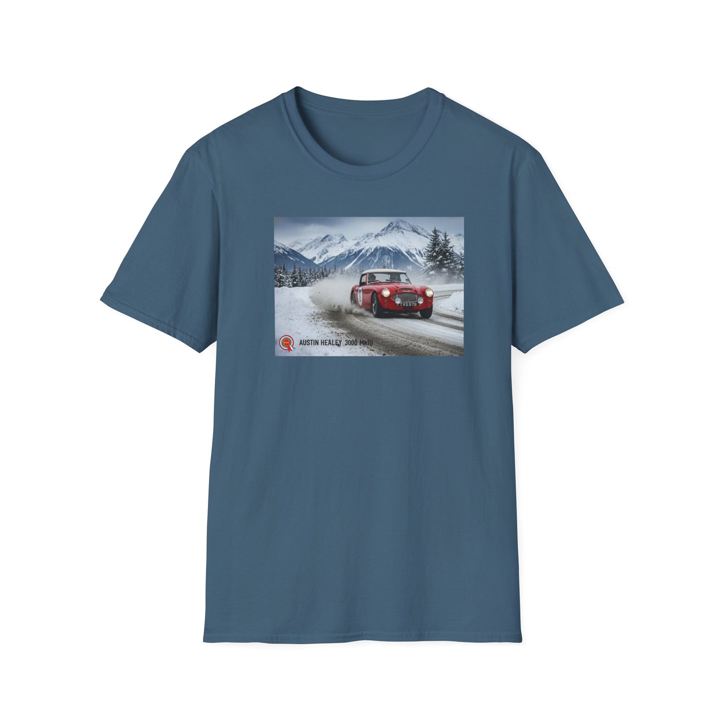 The Mighty Austin Healey 3000 Rally car  Unisex T-Shirt