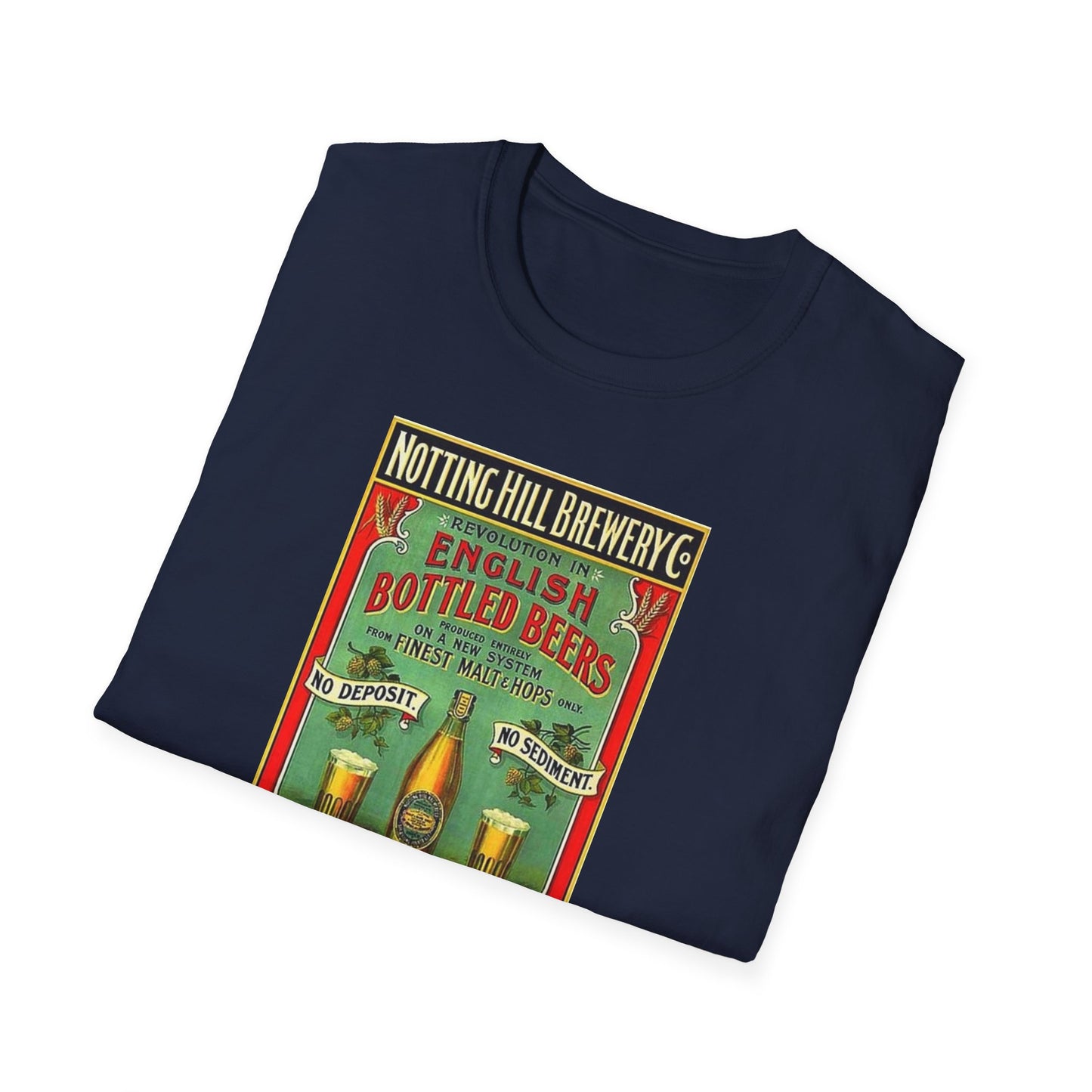 Retro Notting Hill T shirt ! An ideal gift for those who love Notting Hill looking for something a little different