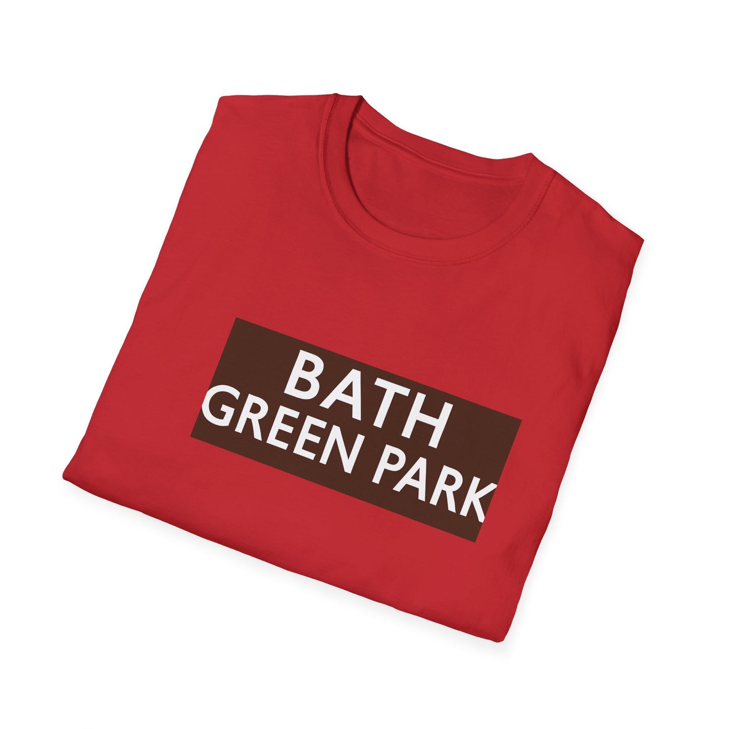 Vintage Bath Green Park Station Unisex T-Shirt