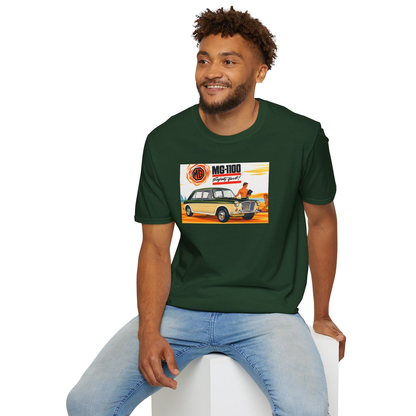 MG1100 retro t shirt