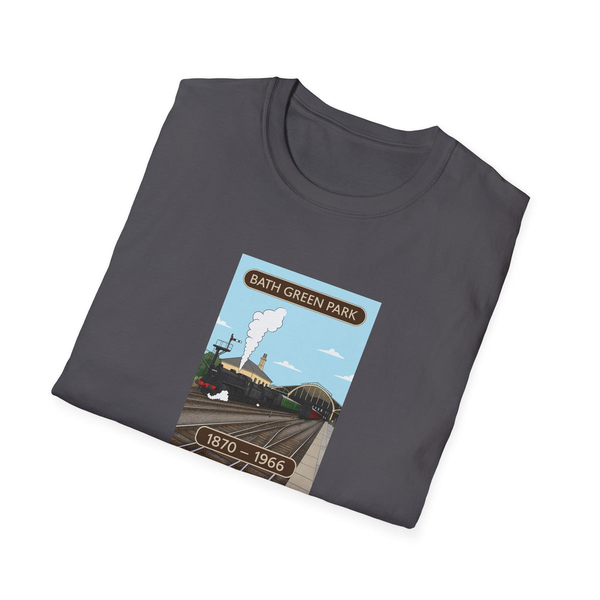 Vintage Bath Green Park T-Shirt