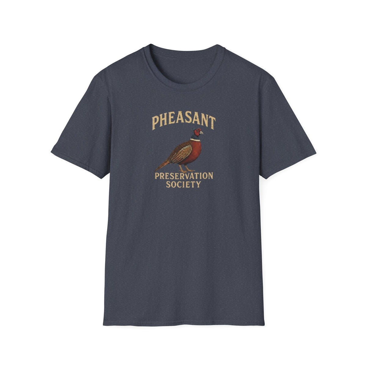 Pheasant Shooting T-Shirt — Funny "Accuracy Challenged" Field Sports Gift