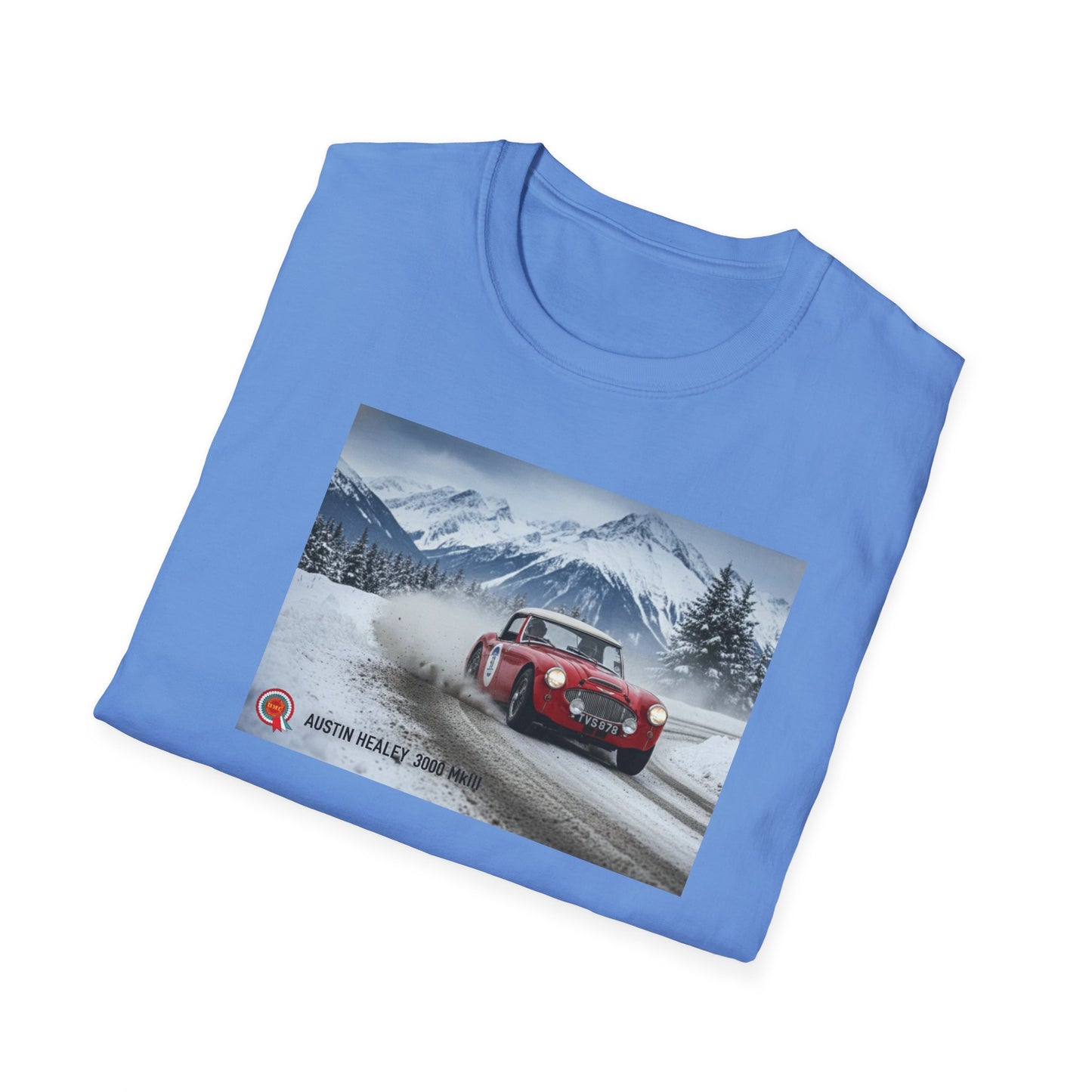 The Mighty Austin Healey 3000 Rally car  Unisex T-Shirt