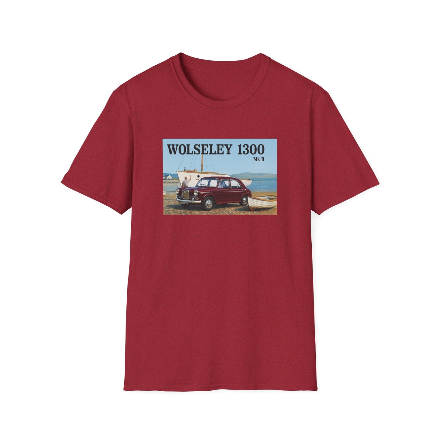 Vintage Wolseley 1300 Car T-Shirt