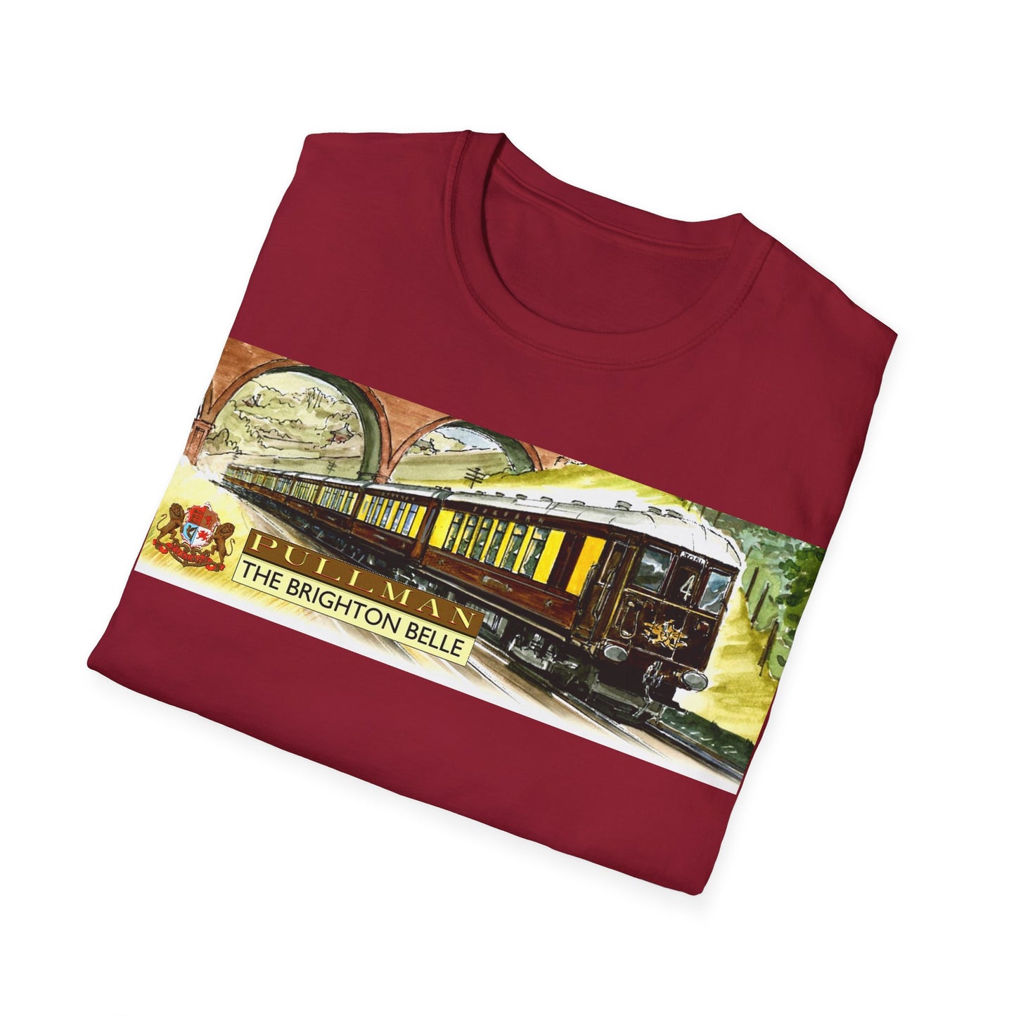 Brighton Belle Vintage Train T‑Shirt –
