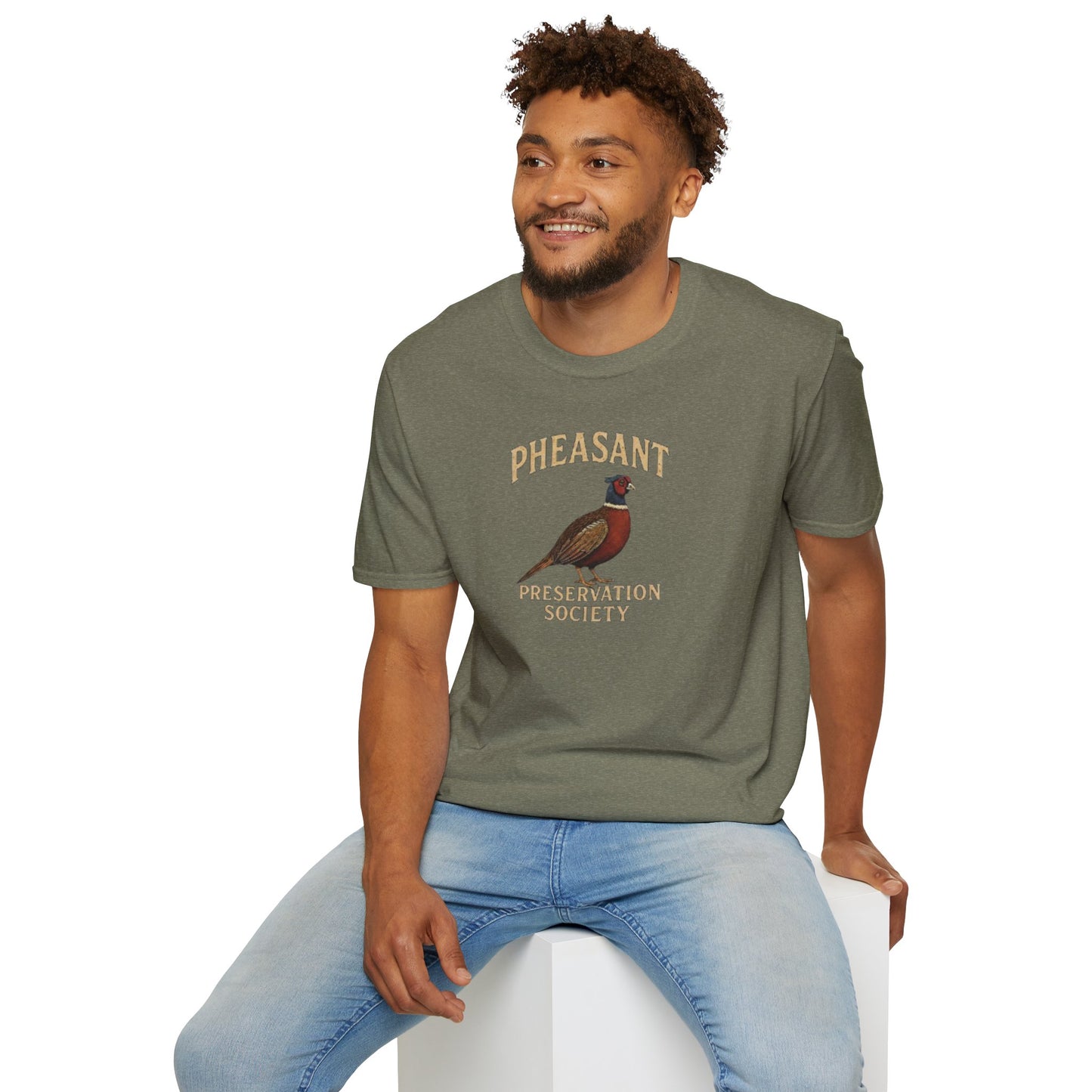Pheasant Preservation Society Unisex T-Shirt One for those who are accuracy challenged