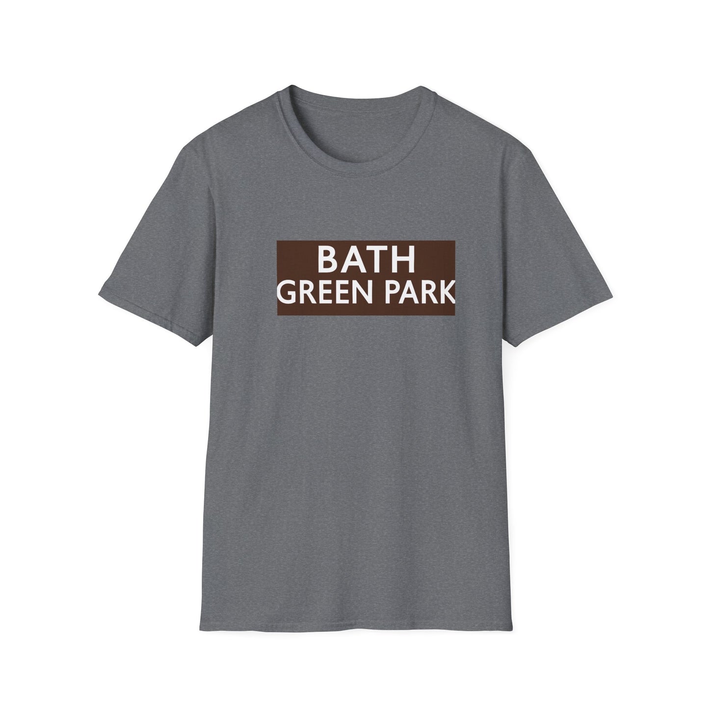 Vintage Bath Green Park Station Unisex T-Shirt