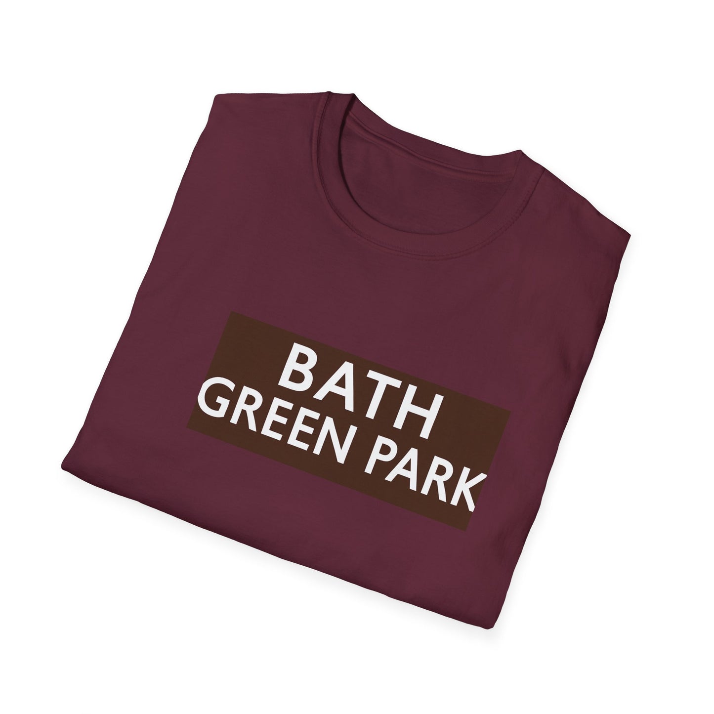 Vintage Bath Green Park Station Unisex T-Shirt
