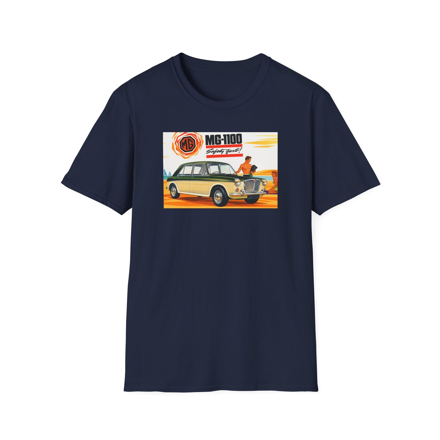 MG1100 retro t shirt