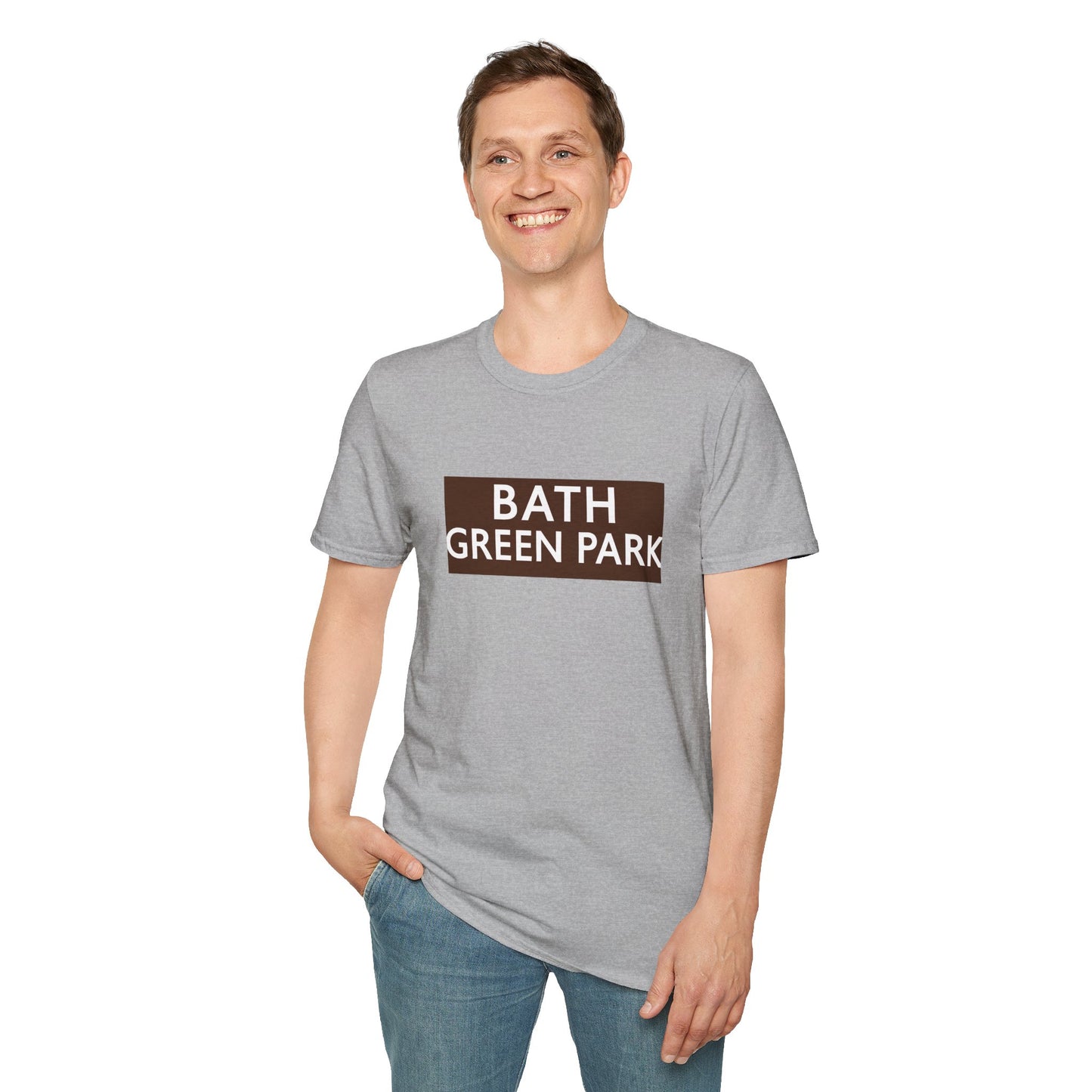 Vintage Bath Green Park Station Unisex T-Shirt