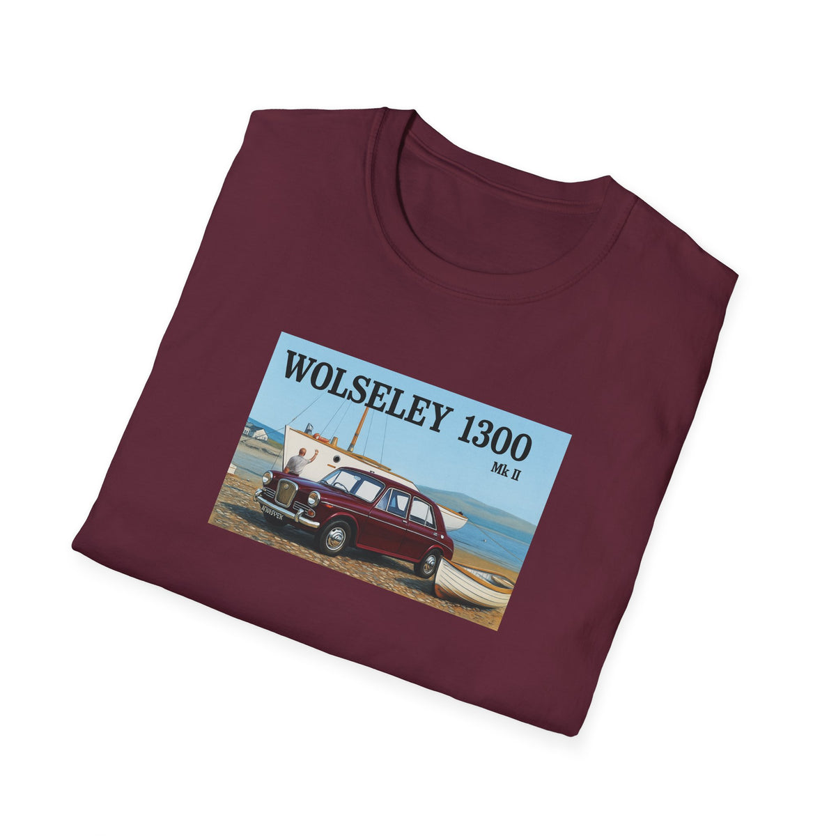 Vintage Wolseley 1300 Car T-Shirt