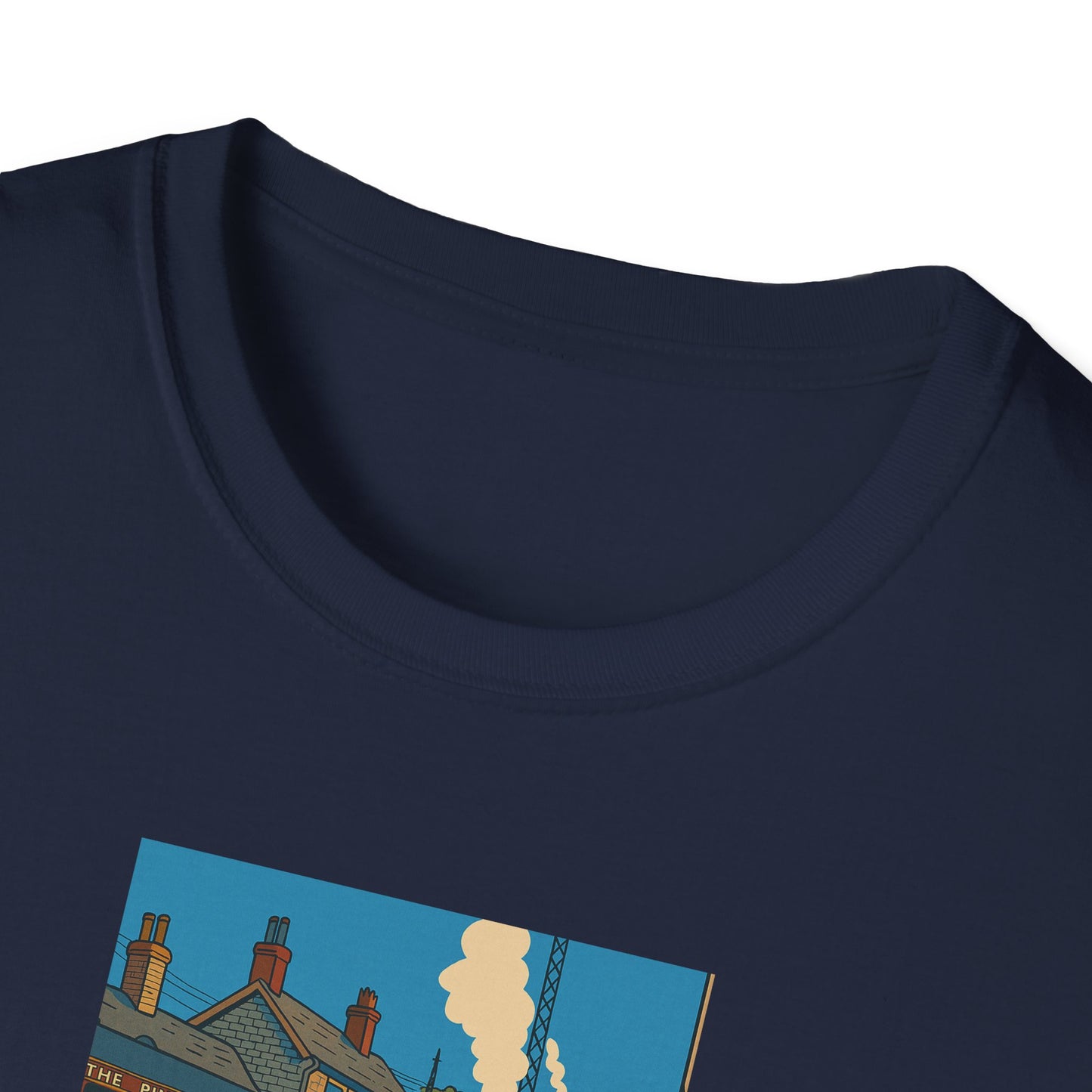 Somerset & Dorset Railway Pines Express T-Shirt — Evercreech Junction Heritage Tee