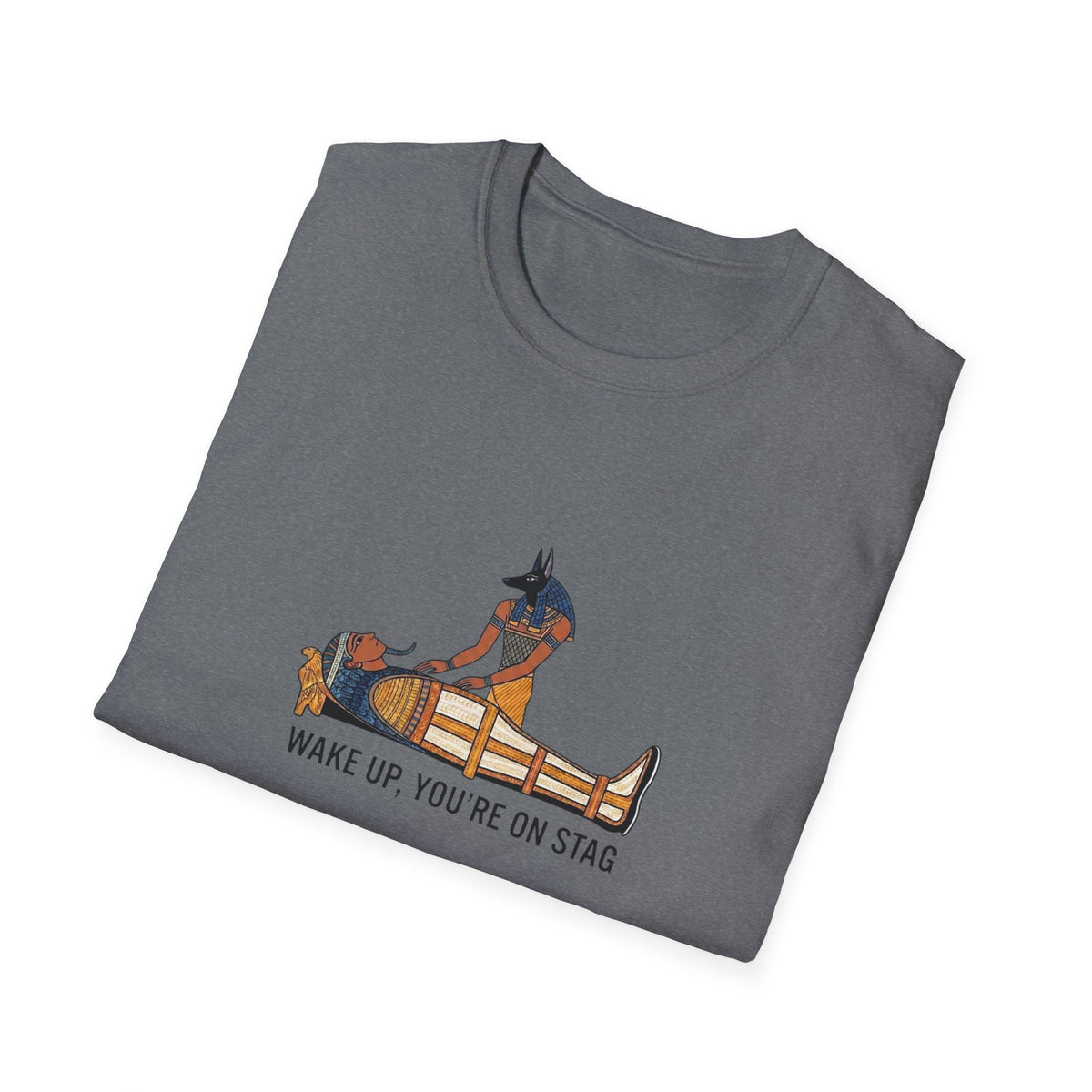 Wake up , you're on stag !  humorous Army t shirt