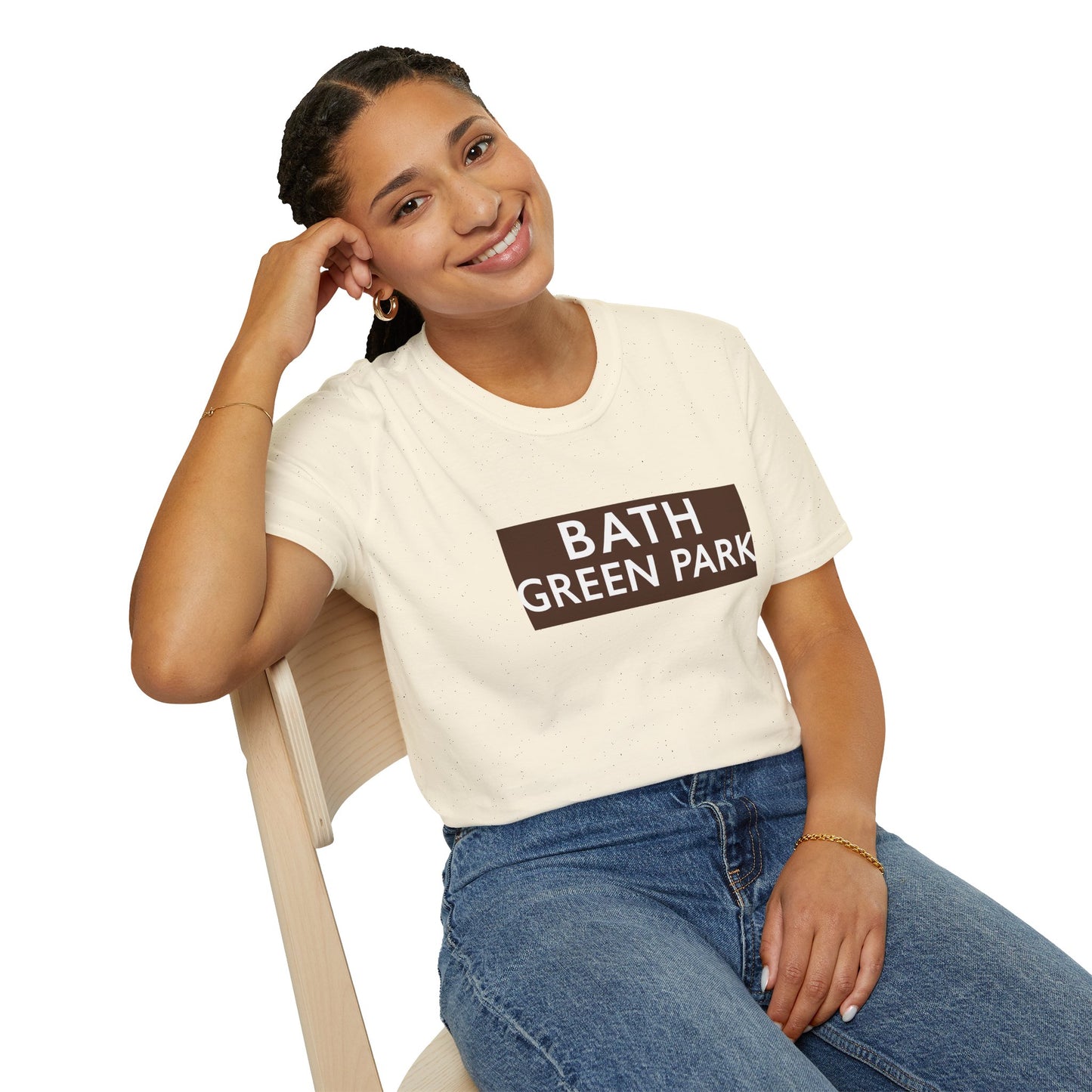 Vintage Bath Green Park Station Unisex T-Shirt