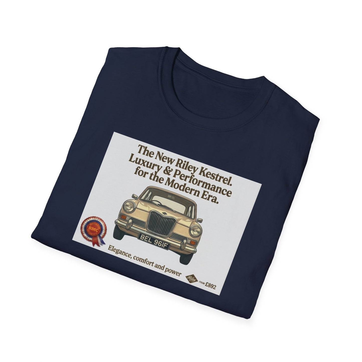 Vintage Riley Kestrel Classic British Car Art Print / Poster