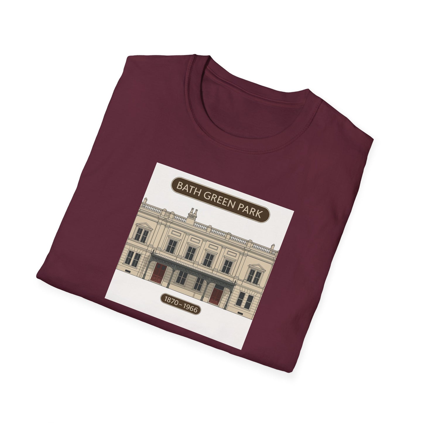 Vintage Bath Green Park Unisex T-Shirt
