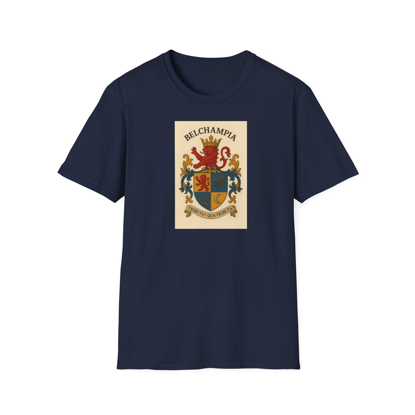 Principality of Belchampia  official  Unisex Softstyle T-Shirt
