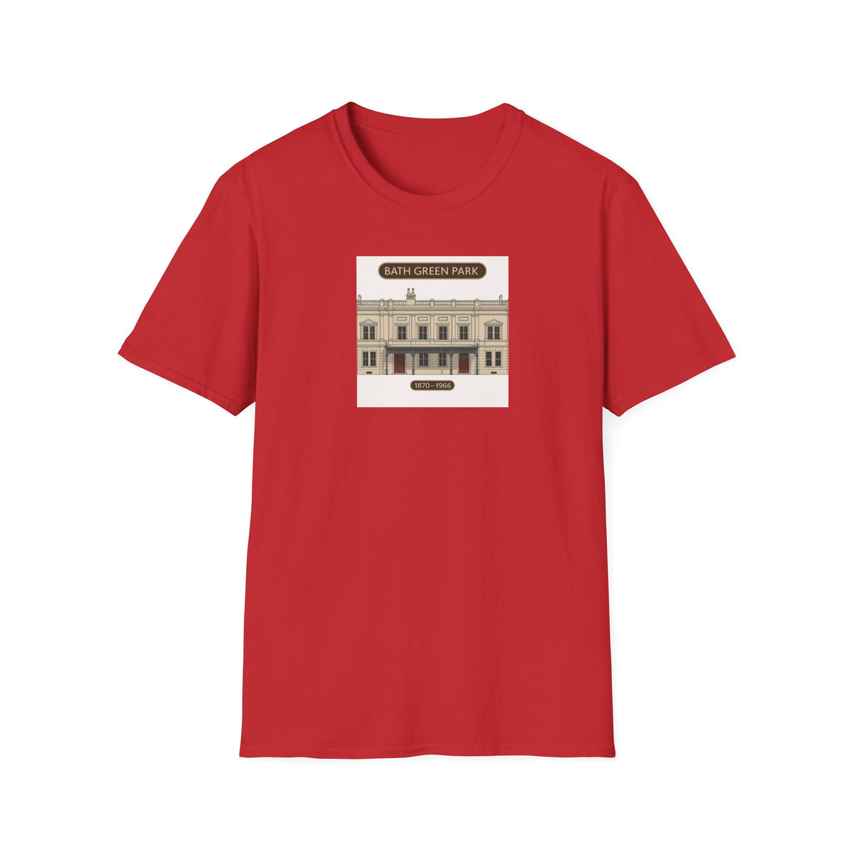 Vintage Bath Green Park Unisex T-Shirt