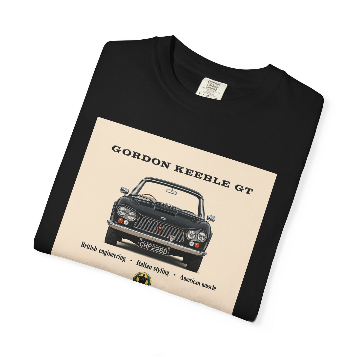 Gordon Keeble GT Classic Sports Car T-Shirt Extra colours