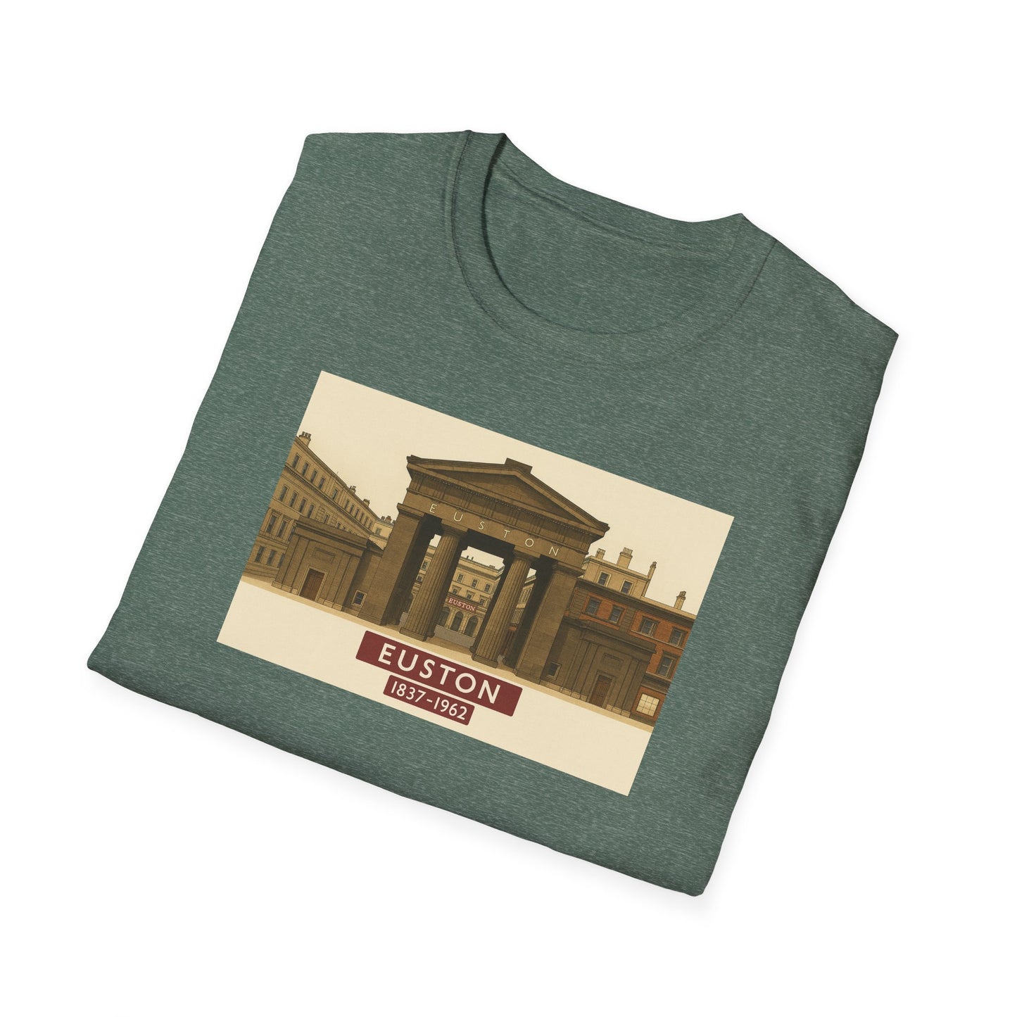 Euston Station Vintage  T-Shirt