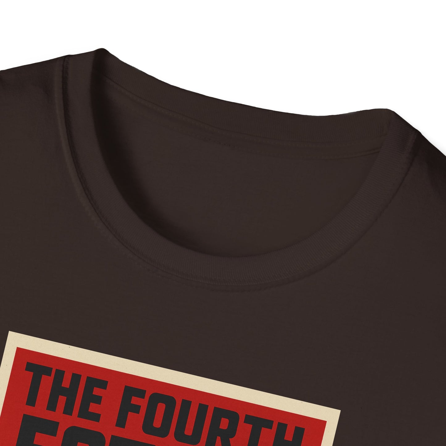 The Fourth Estate Graphic T-Shirt - See No Evil, Hear No Evil, Speak No Evil