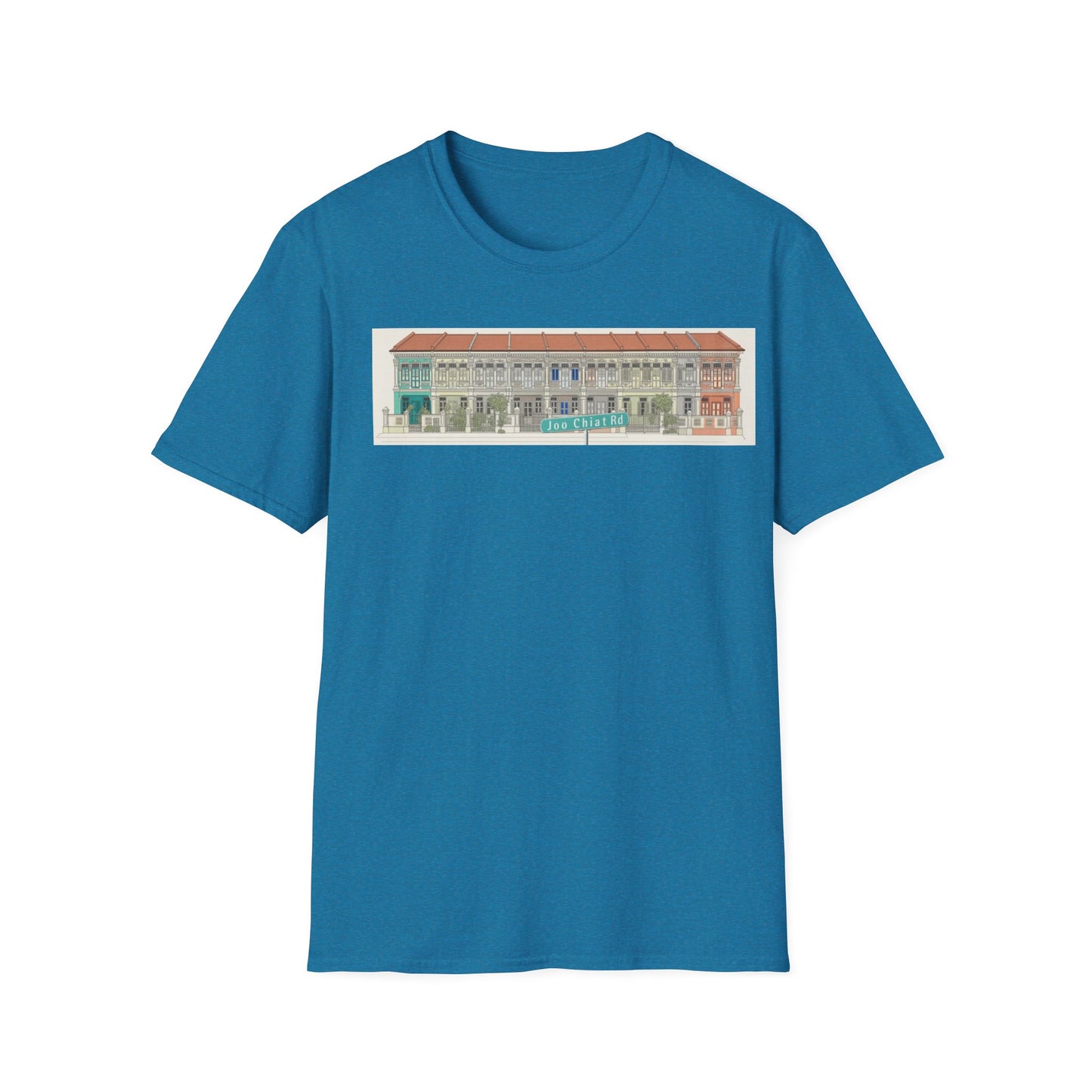 Joo Chiat Rd T shirt , celebrating the Notting Hill of Singapore !