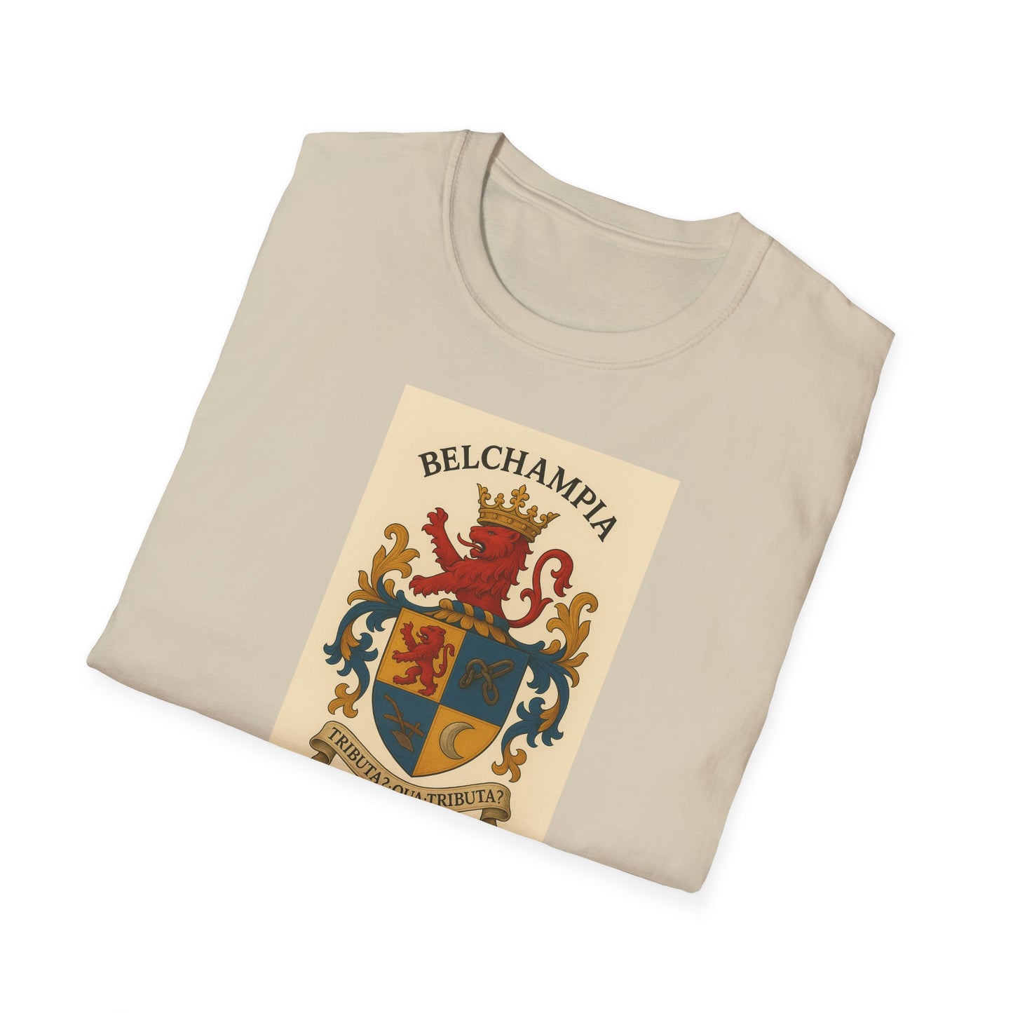 Principality of Belchampia  official  Unisex Softstyle T-Shirt