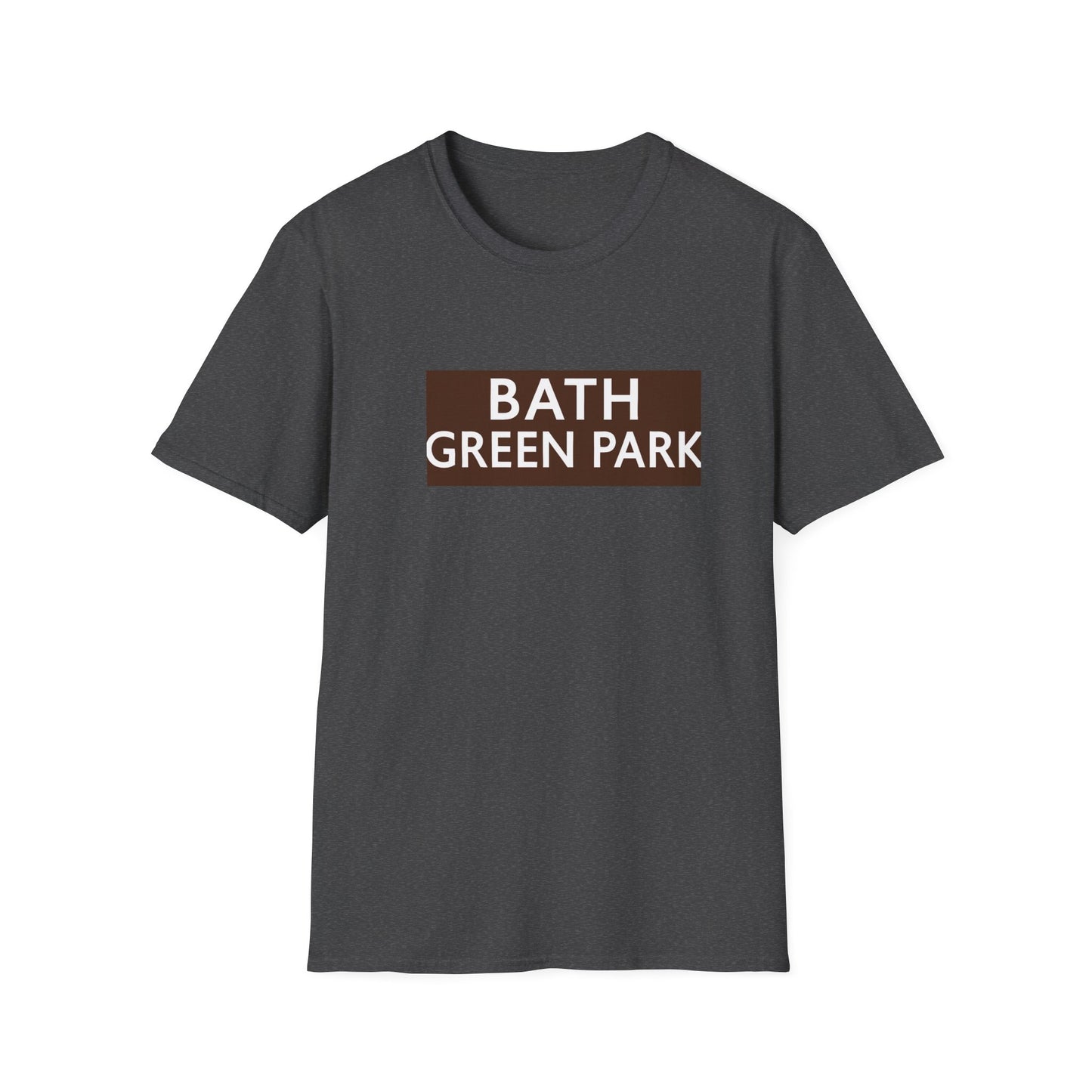 Vintage Bath Green Park Station Unisex T-Shirt