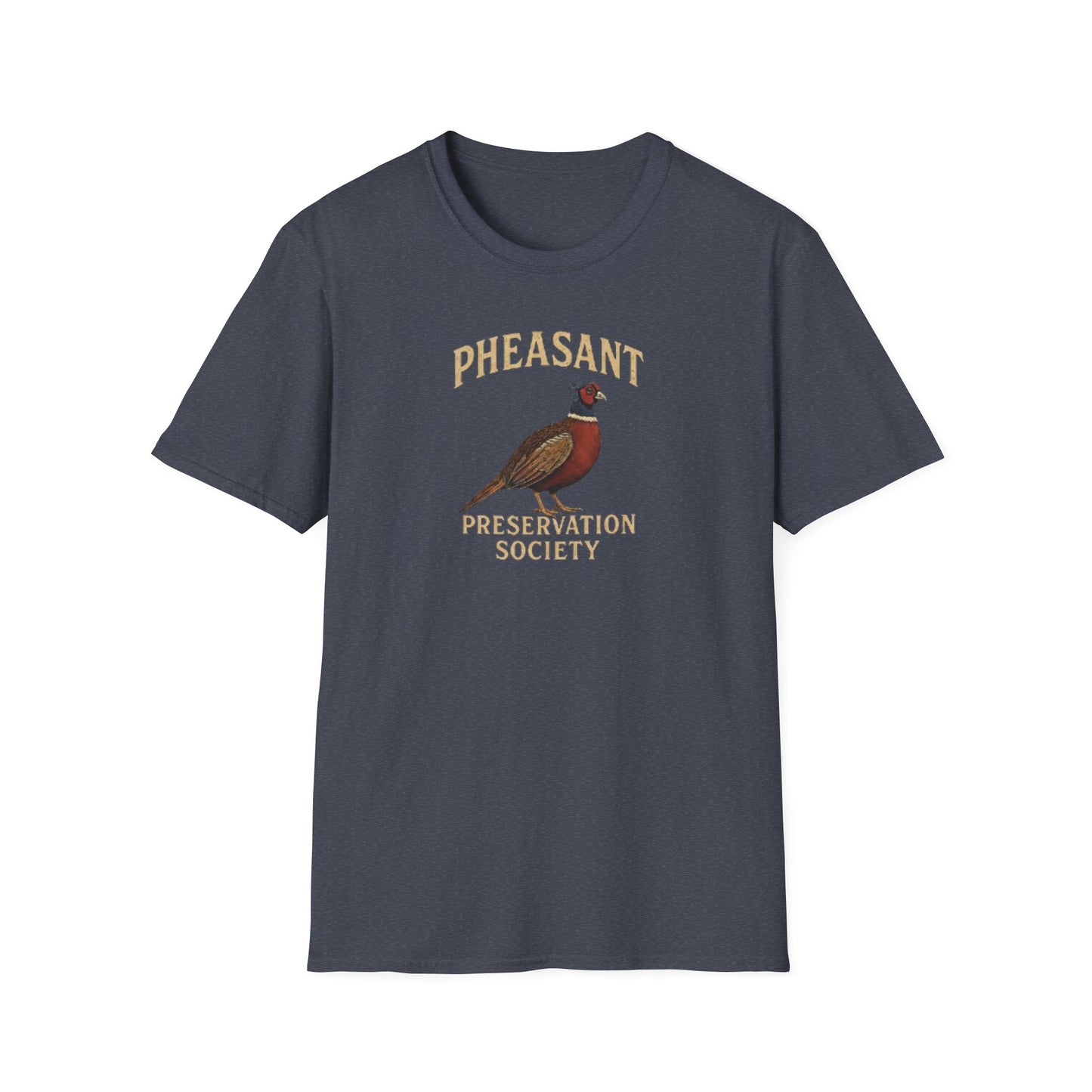 Pheasant Preservation Society Unisex T-Shirt One for those who are accuracy challenged
