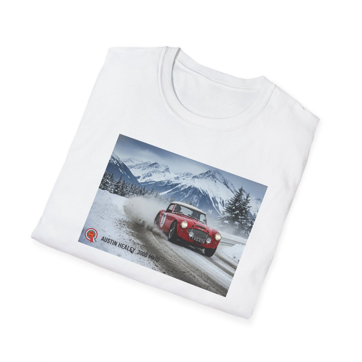 The Mighty Austin Healey 3000 Rally car  Unisex T-Shirt