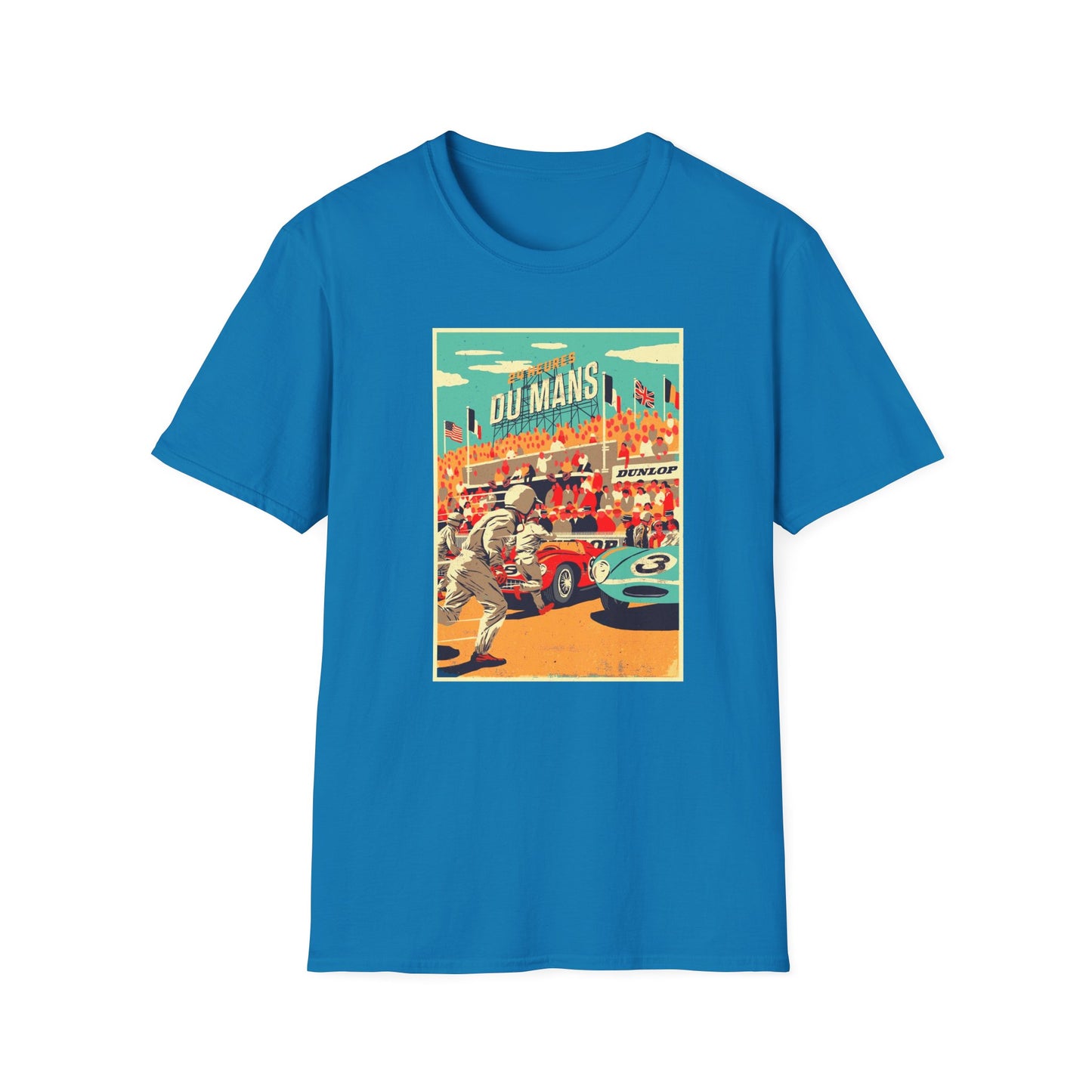 Le Mans Vintage Racing T‑Shirt —
