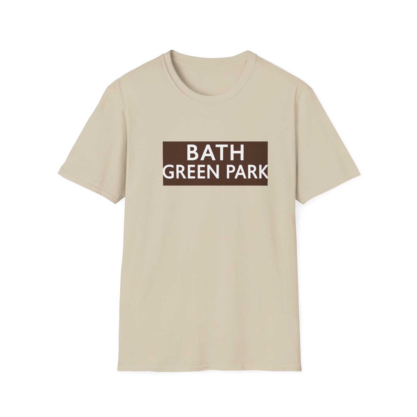 Vintage Bath Green Park Station Unisex T-Shirt
