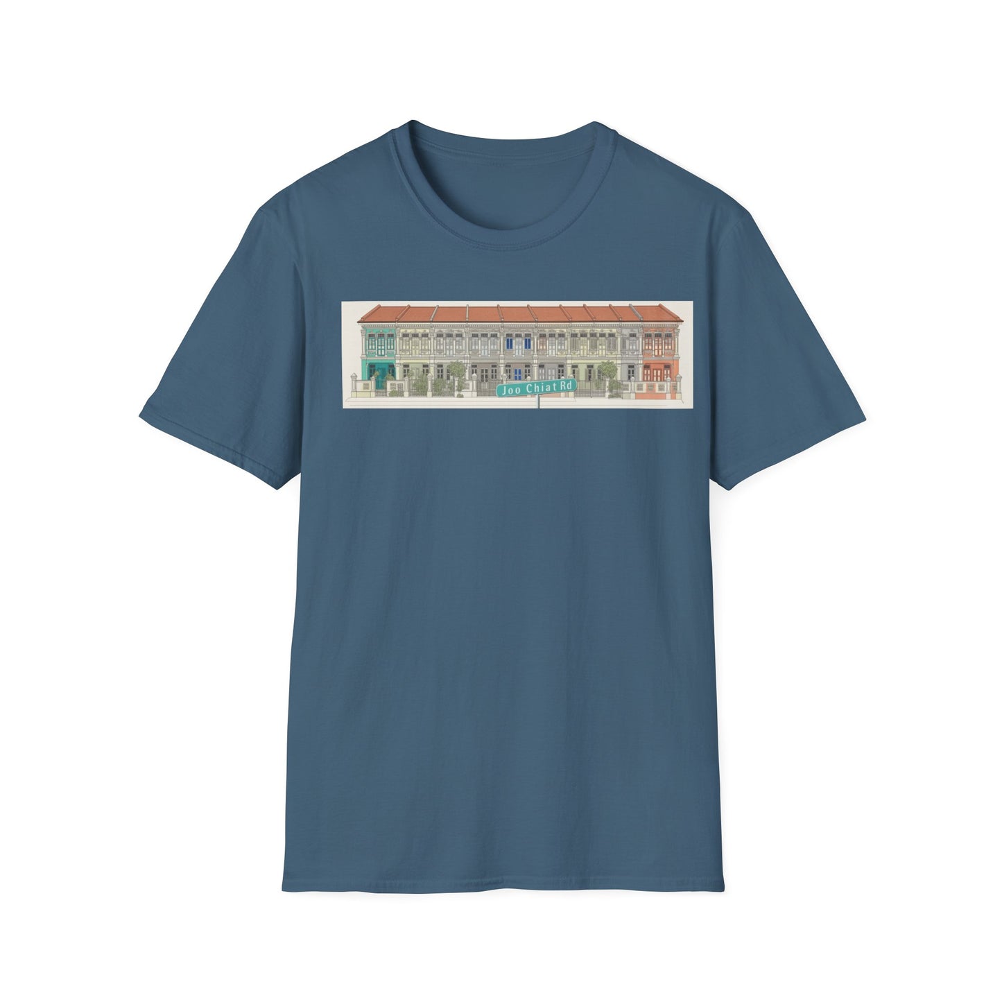 Joo Chiat Rd T shirt , celebrating the Notting Hill of Singapore !