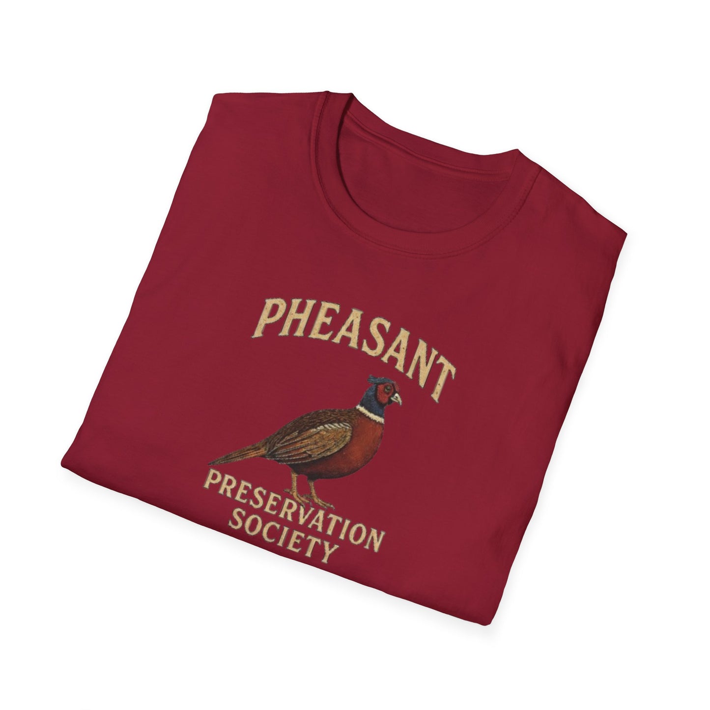 Pheasant Preservation Society Unisex T-Shirt One for those who are accuracy challenged