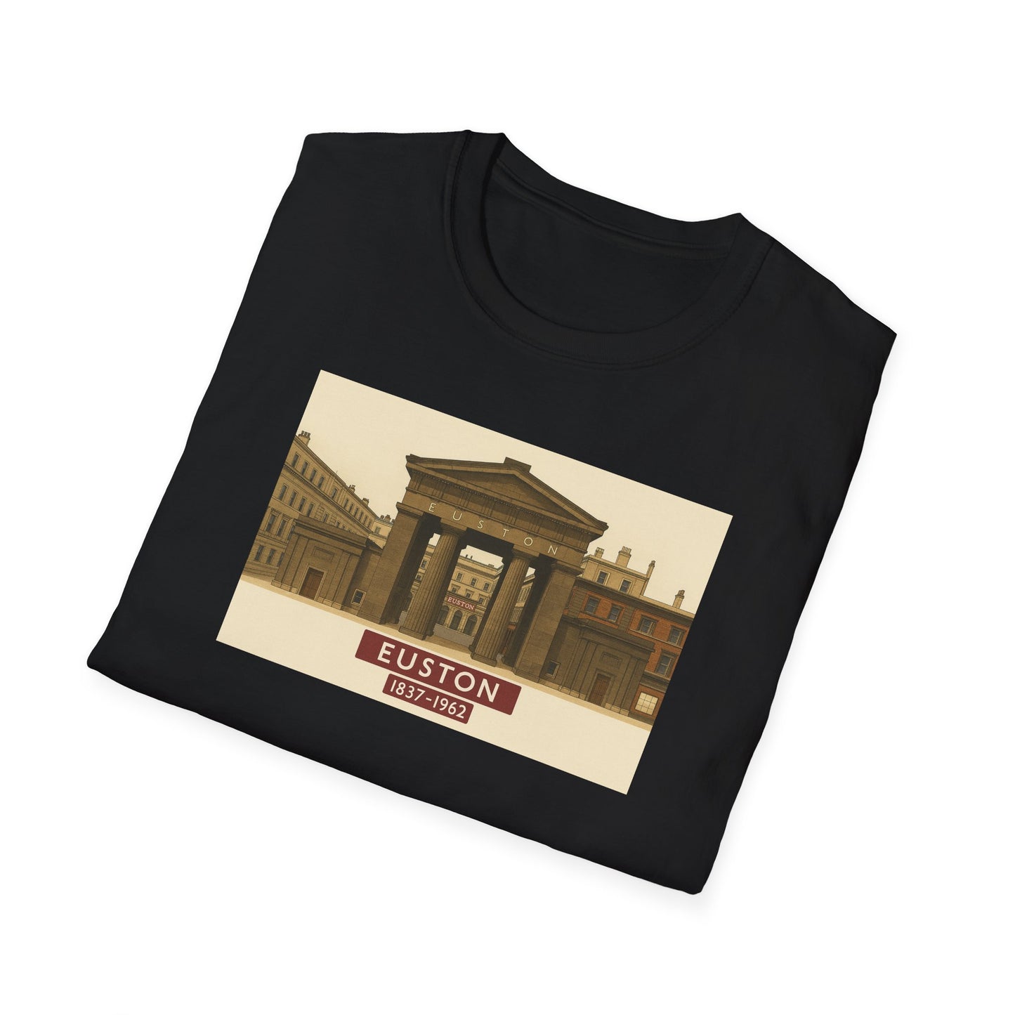 Euston Station Vintage  T-Shirt