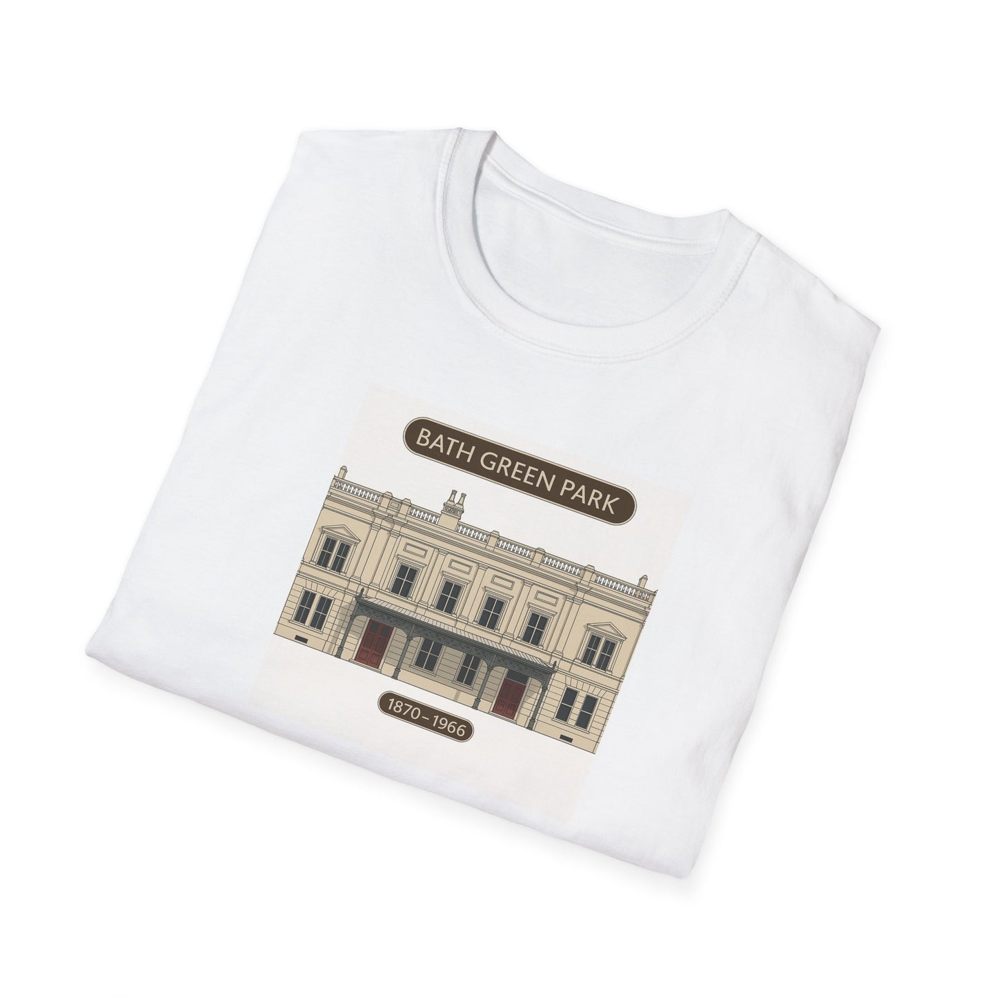 Vintage Bath Green Park Unisex T-Shirt