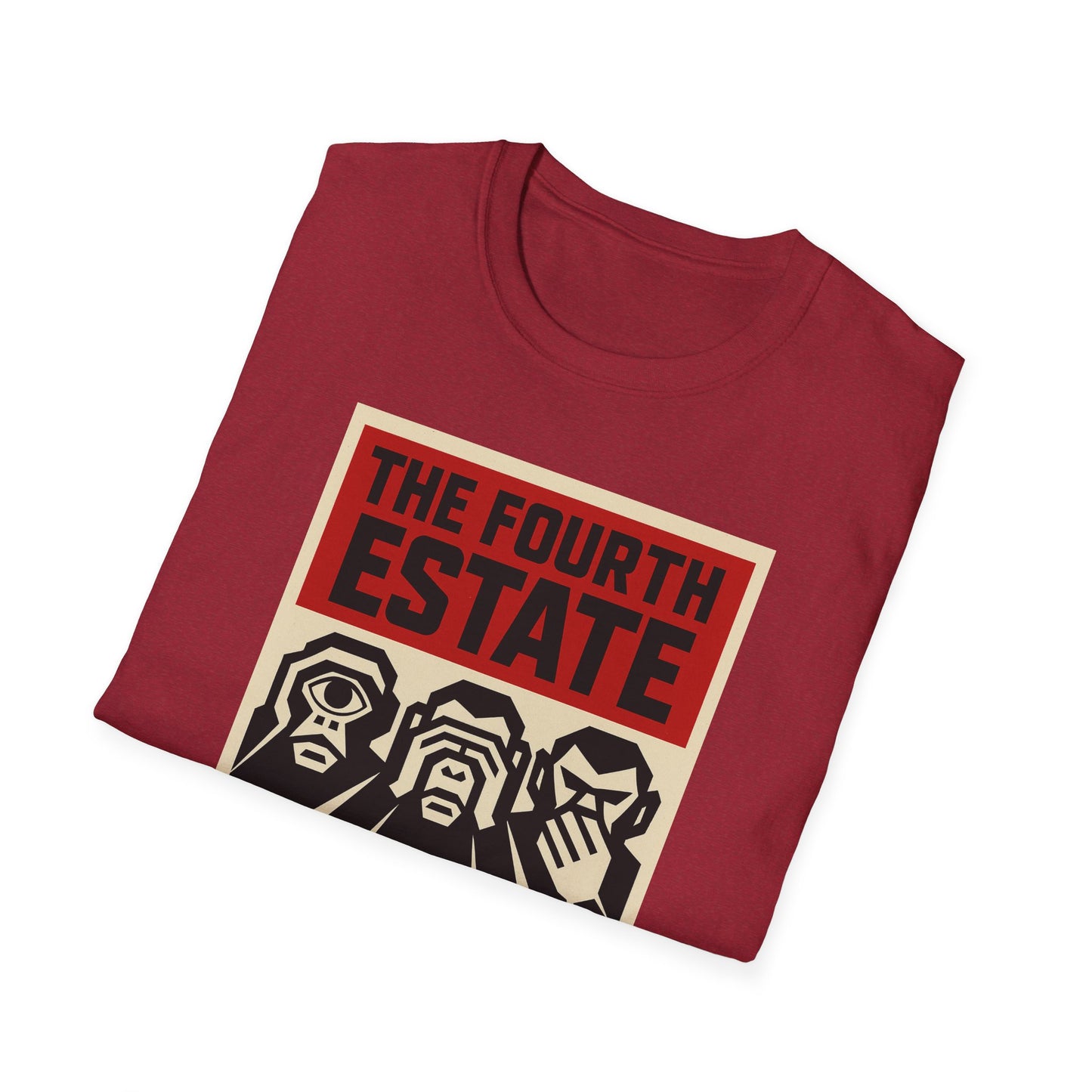Copy of The Fourth Estate Graphic T-Shirt - See No Evil, Hear No Evil, Speak No Evil