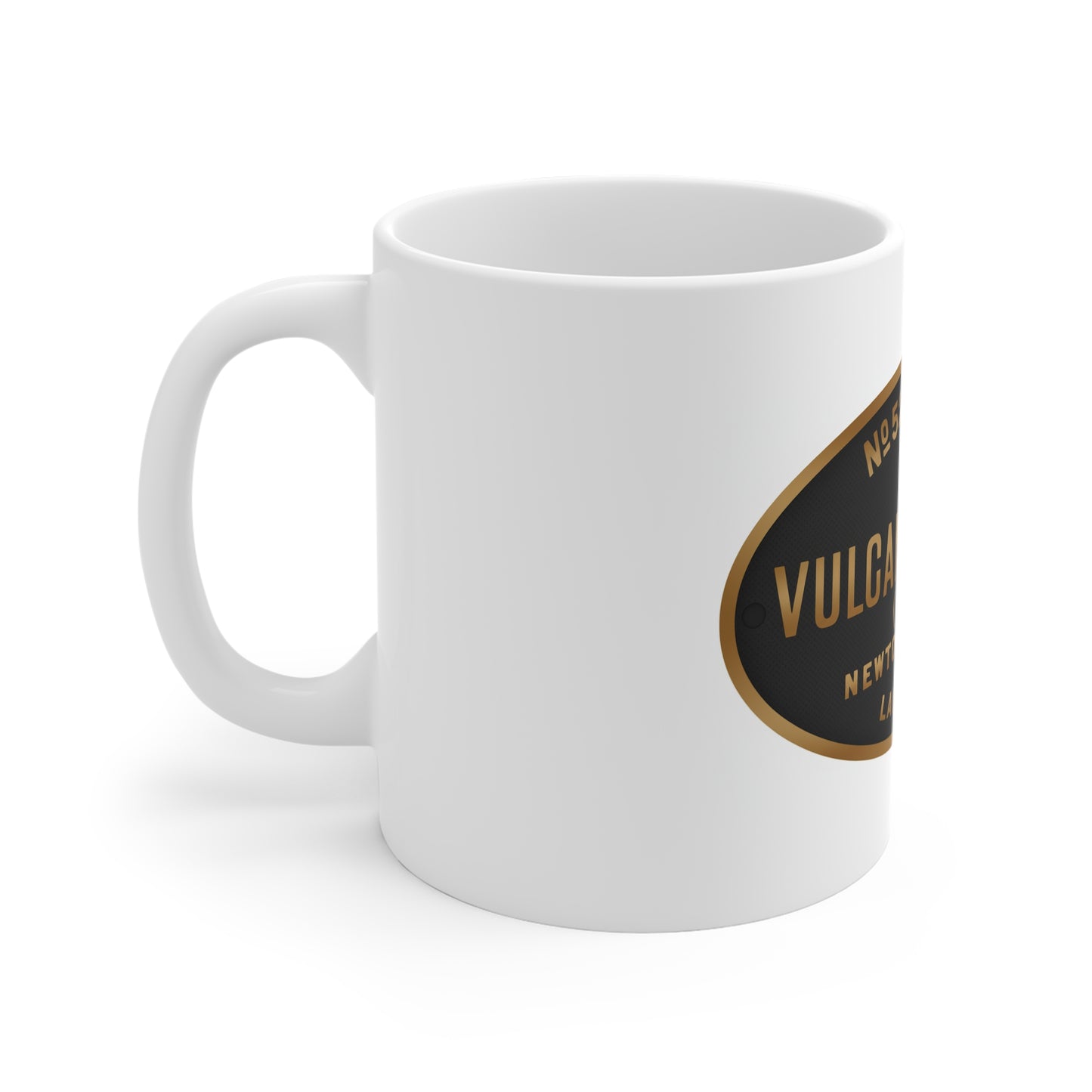 'Vulcan Foundry' 11oz White Mug —