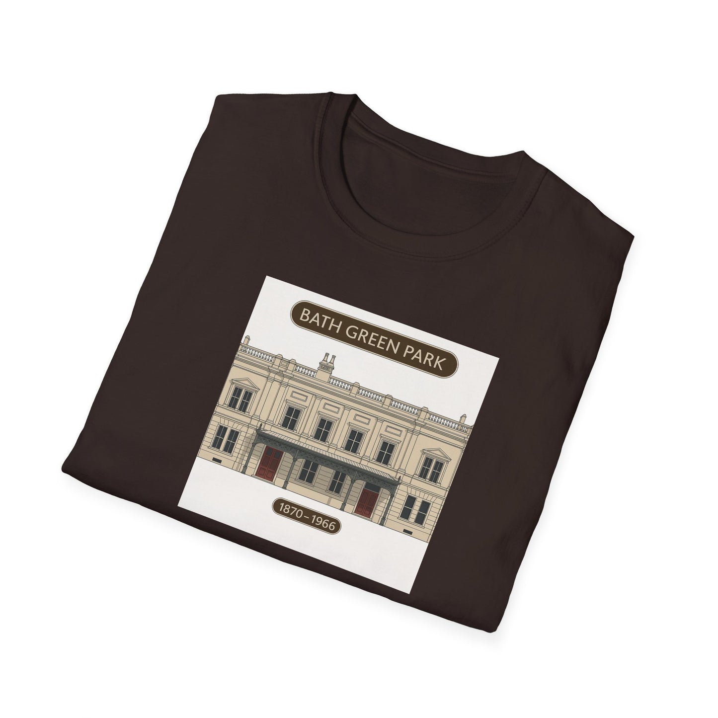 Vintage Bath Green Park Unisex T-Shirt