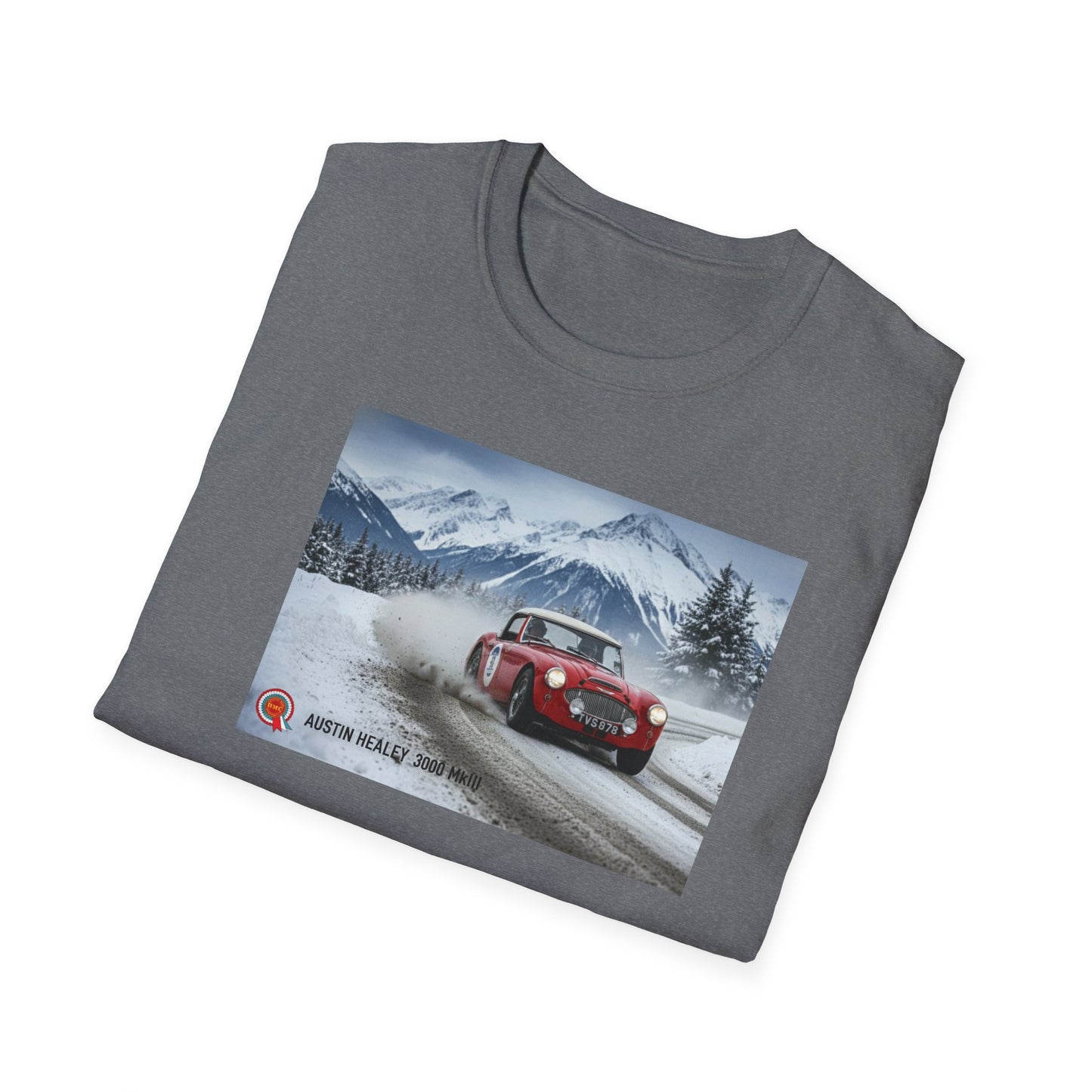 The Mighty Austin Healey 3000 Rally car  Unisex T-Shirt