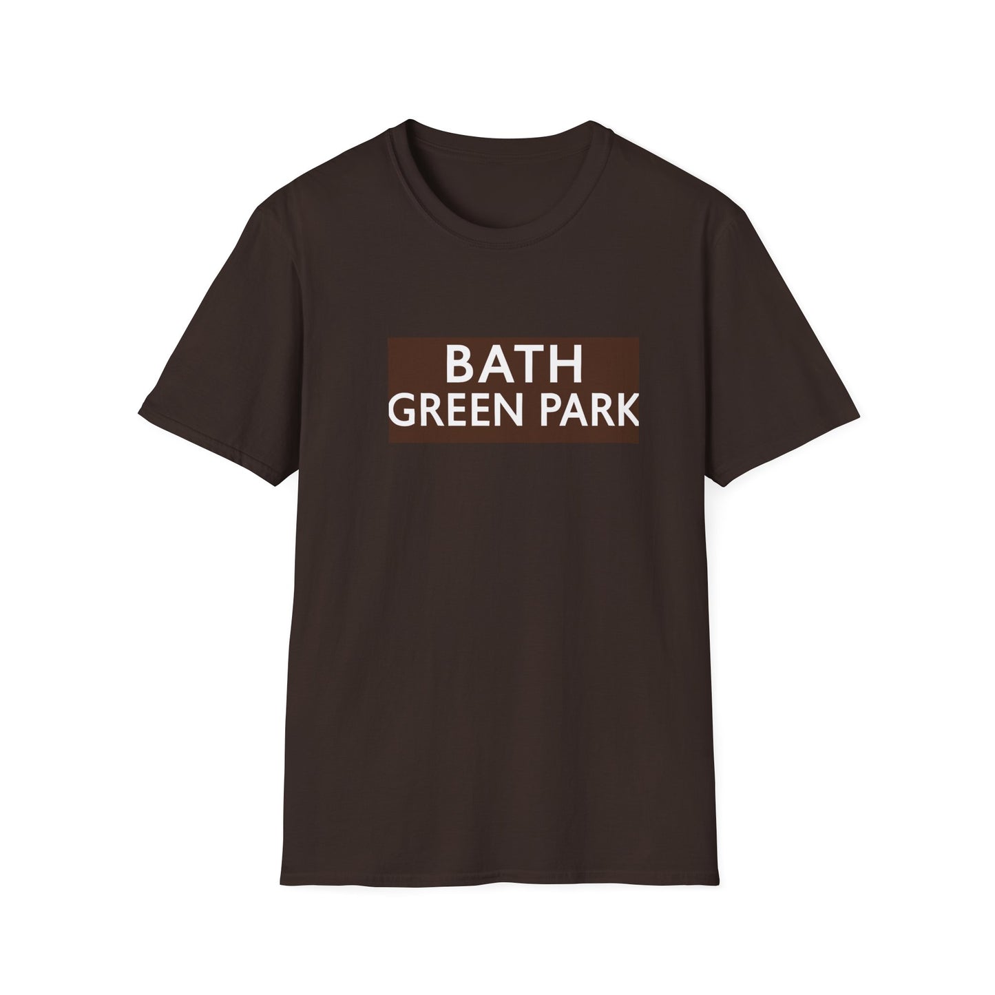 Vintage Bath Green Park Station Unisex T-Shirt
