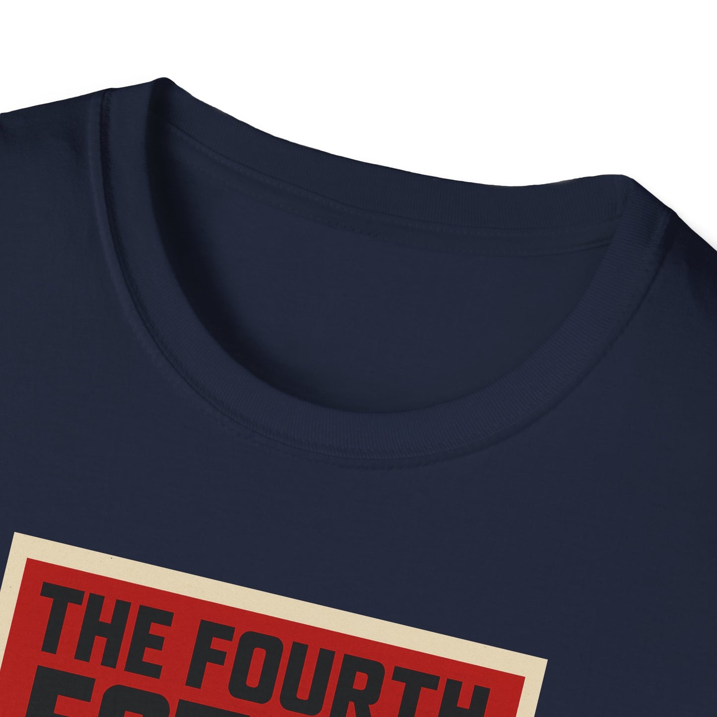 The Fourth Estate Graphic T-Shirt - See No Evil, Hear No Evil, Speak No Evil
