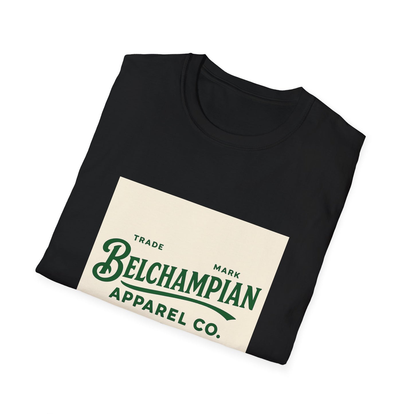 Our own brand , Vintage-Inspired Belchampian Unisex T-Shirt, Casual Tee, Gift for Him/Her, Retro Fashion, Comfortable Everyday Wear