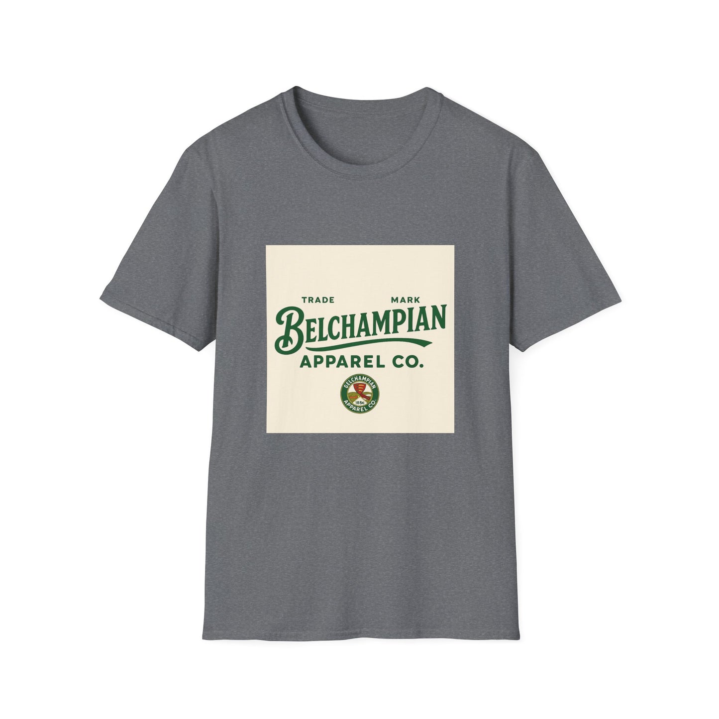 Our own brand , Vintage-Inspired Belchampian Unisex T-Shirt, Casual Tee, Gift for Him/Her, Retro Fashion, Comfortable Everyday Wear